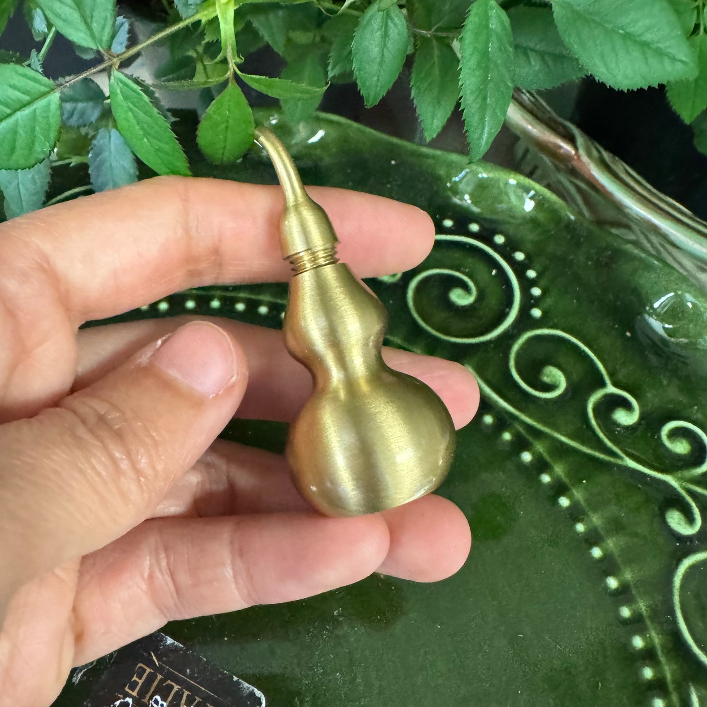 Sacred Copper Gourd