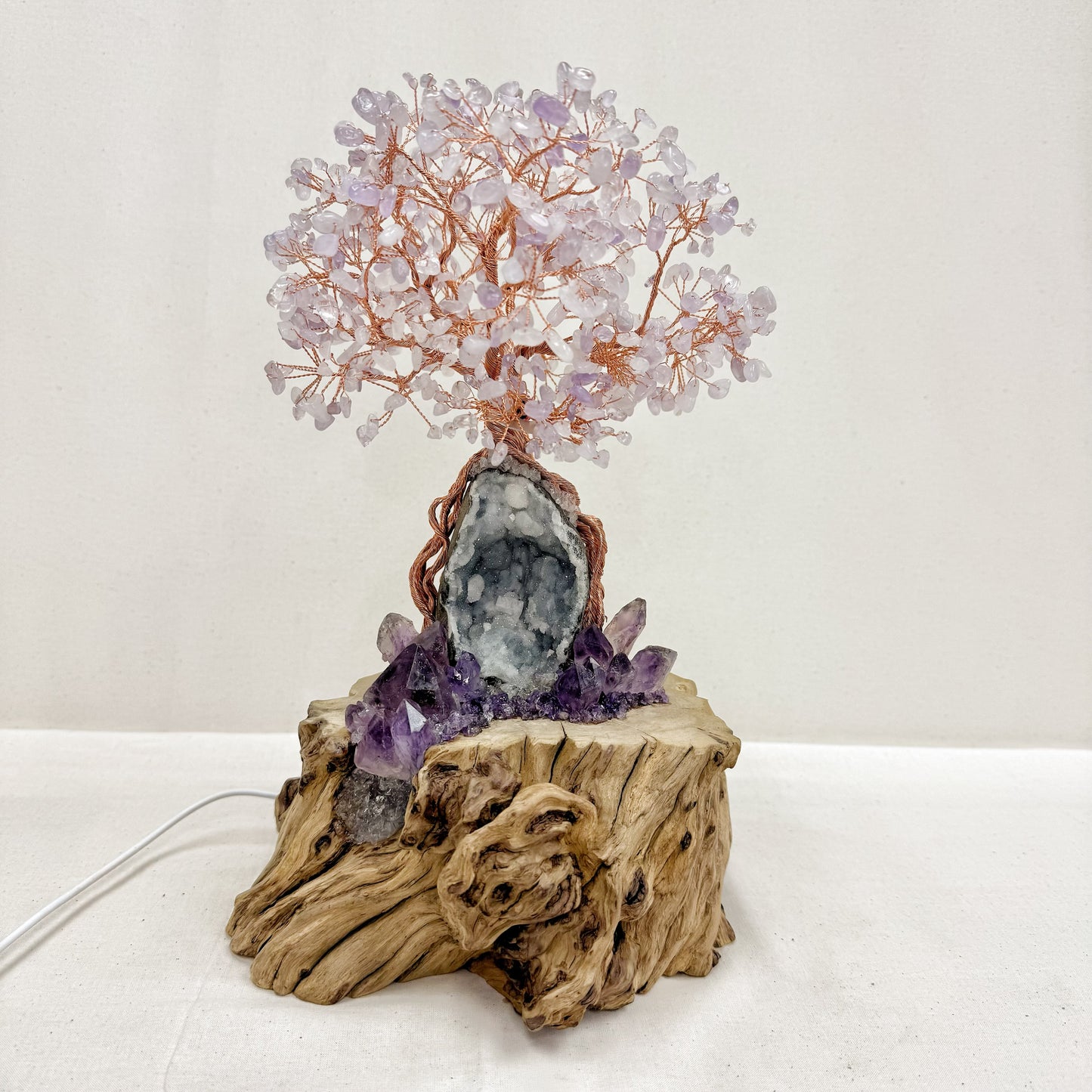 Amethyst Flame Tree
