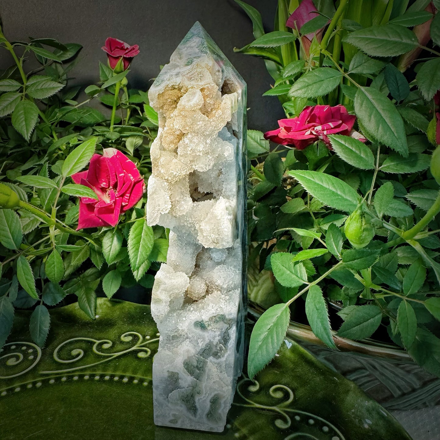 Moss Agate of Flow#2522005