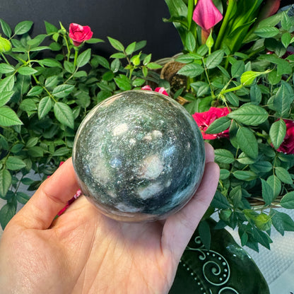 Moss Forest Sphere#250523009