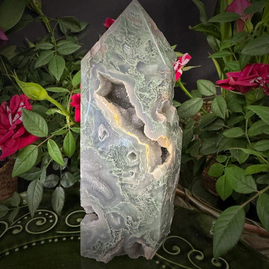 Moss Agate of Flow#2522004