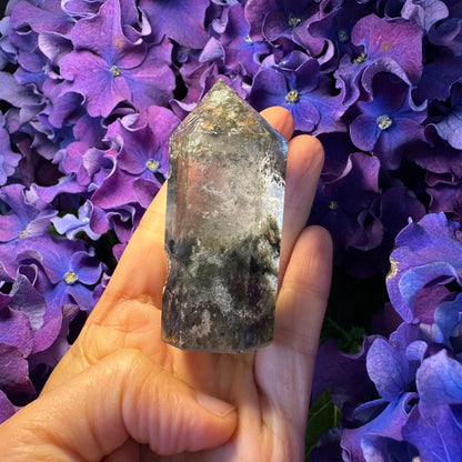 Prosperity Growth Tower · Garden Quartz Crystal for Wealth Activation#006