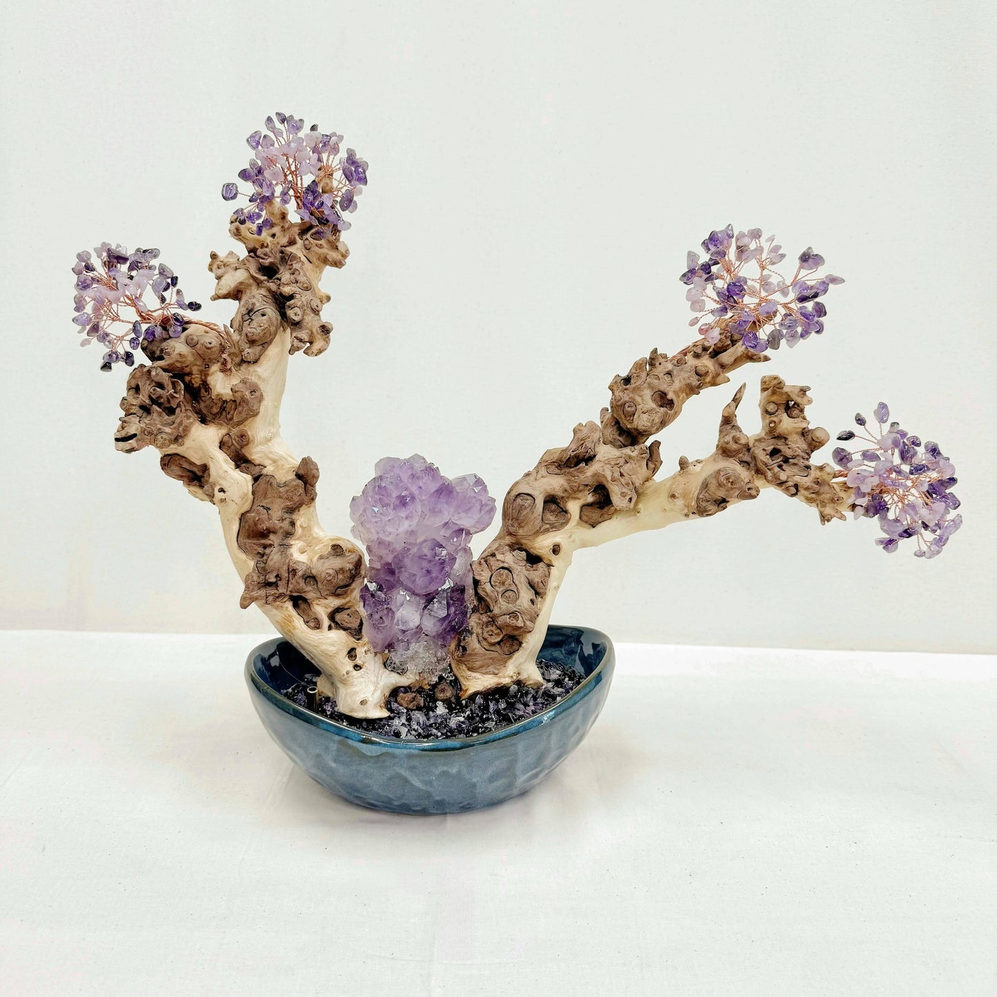 Soul Flame Tree · Amethyst Awakening