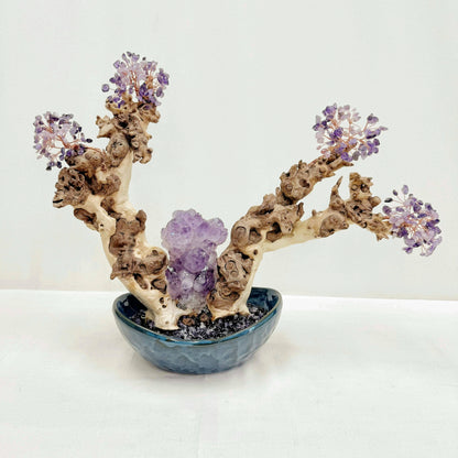Soul Flame Tree · Amethyst Awakening
