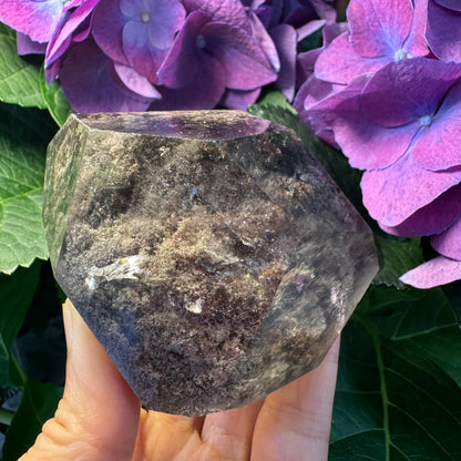 Prosperity Growth Tower · Garden Quartz Crystal for Wealth Activation#008