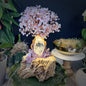 Amethyst Flame Tree
