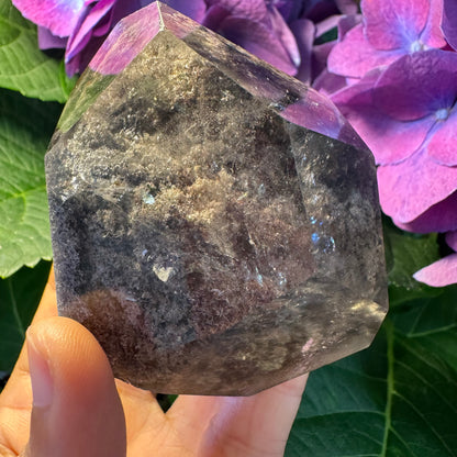 Prosperity Growth Tower · Garden Quartz Crystal for Wealth Activation#008