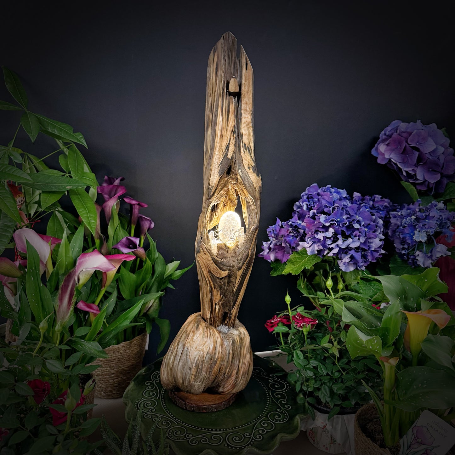 Mystic Egg of Stillness