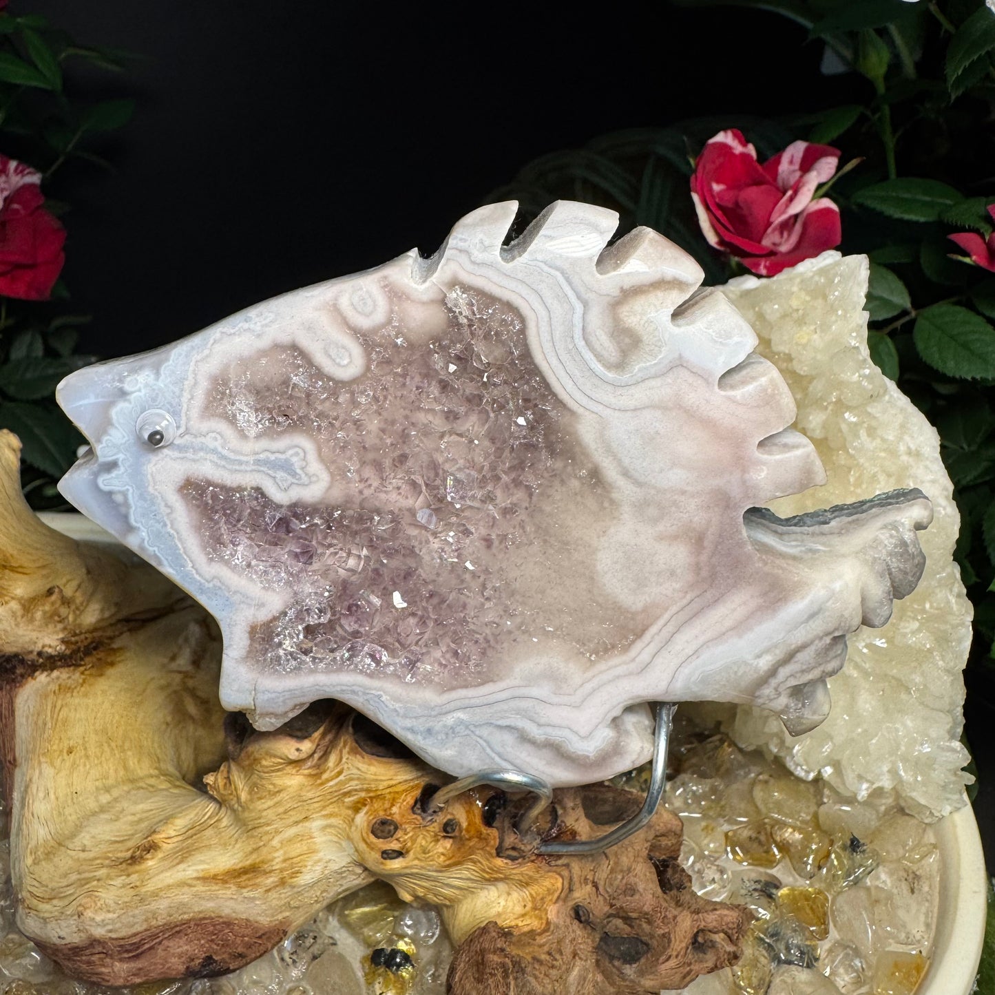 Leap of Luck · A Crystal Bonsai for Career, Wealth, and New Beginnings
