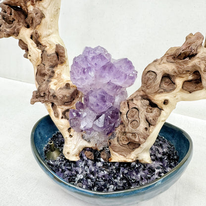 Soul Flame Tree · Amethyst Awakening