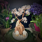 White Crystal Pine · Geode Energy Tree