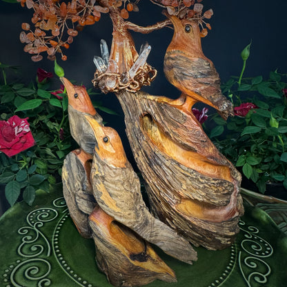 Crystal Nest of Joy