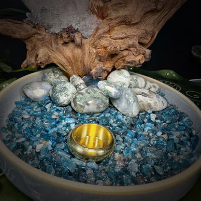 Moonlit Drift · Sea Blue Serenity Tree