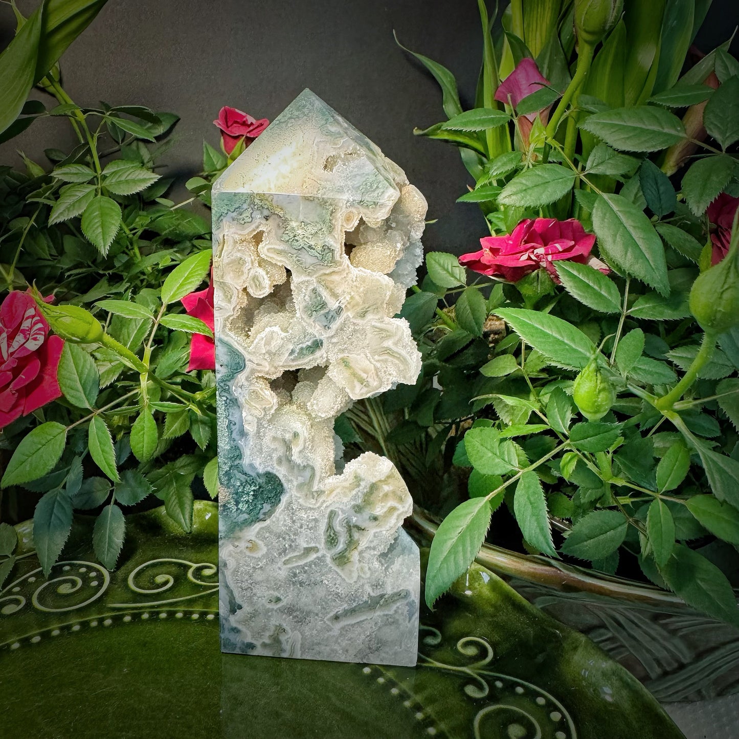 Moss Agate of Flow#2522005