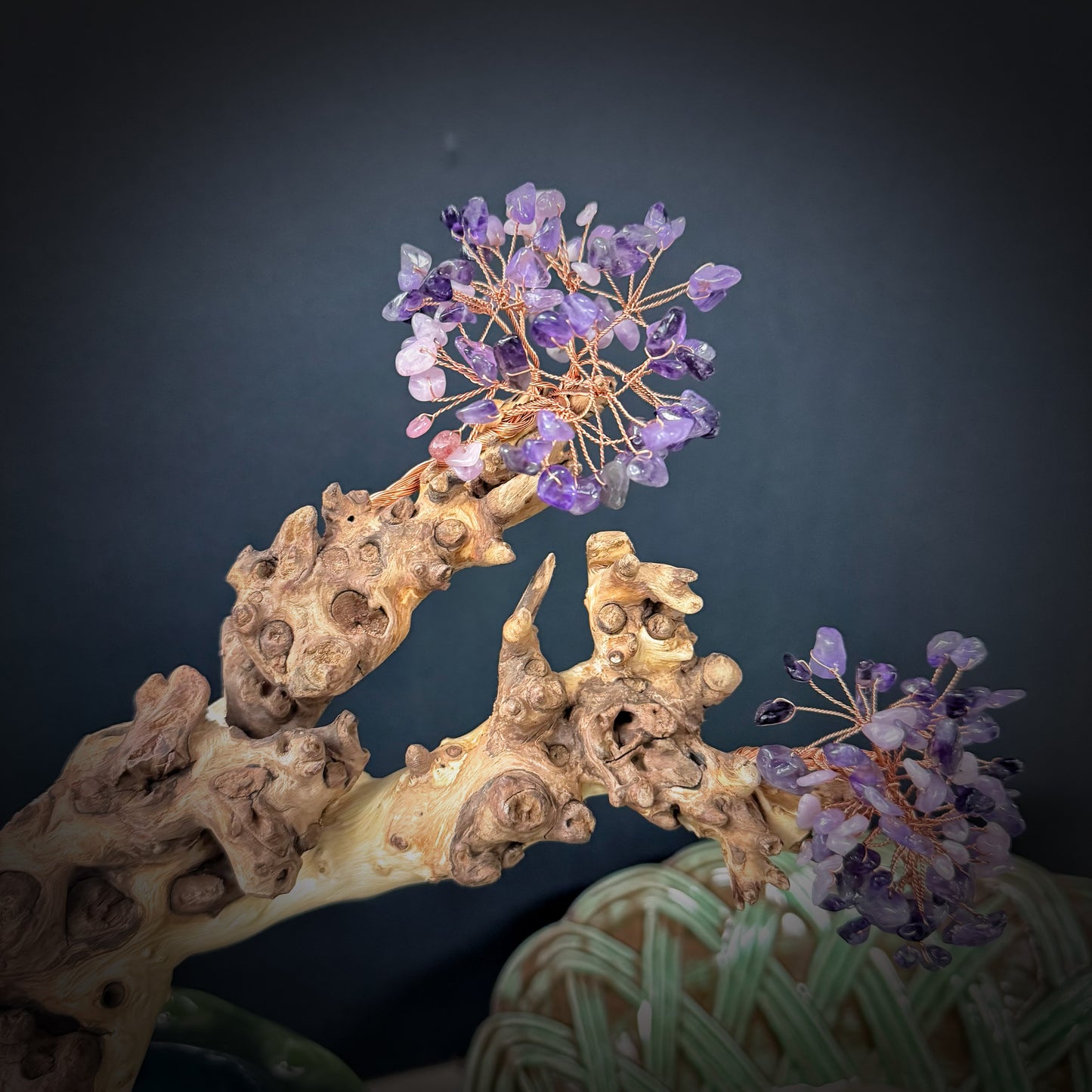 Soul Flame Tree · Amethyst Awakening