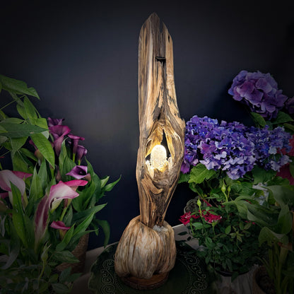 Mystic Egg of Stillness
