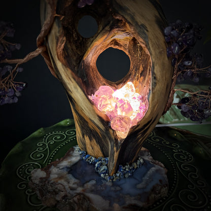 Flame Within the Knot