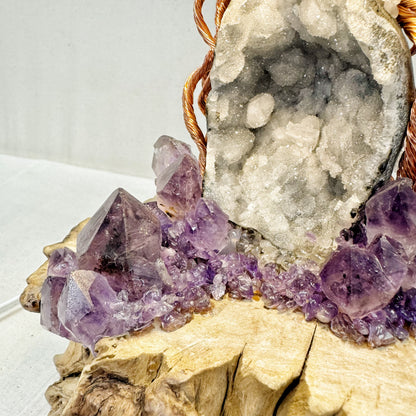 Amethyst Flame Tree