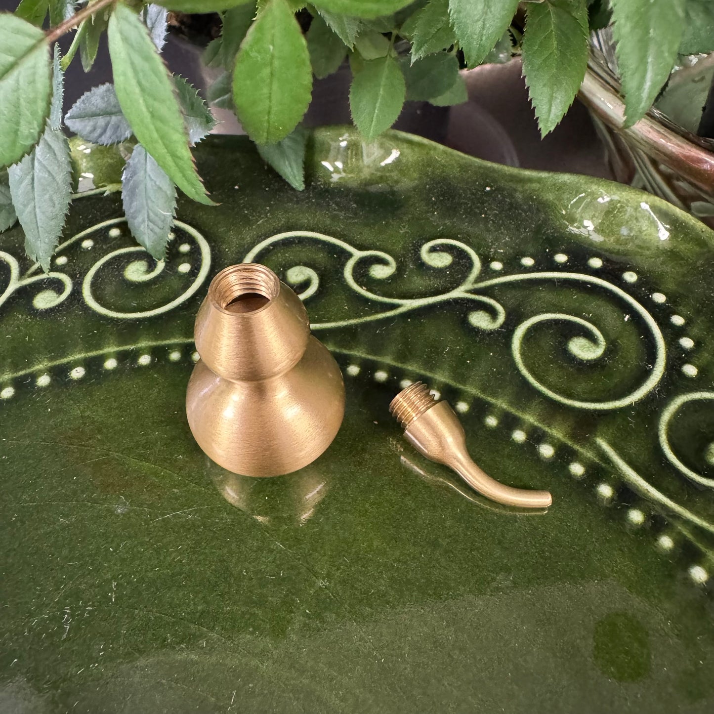 Sacred Copper Gourd
