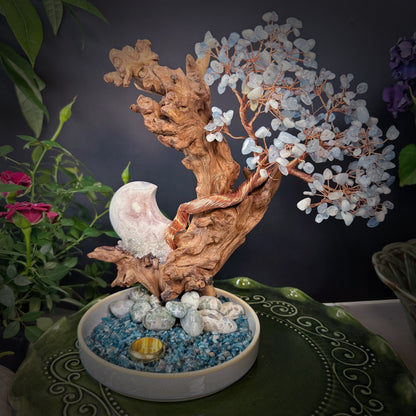 Moonlit Drift · Sea Blue Serenity Tree