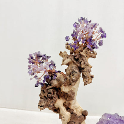 Soul Flame Tree · Amethyst Awakening