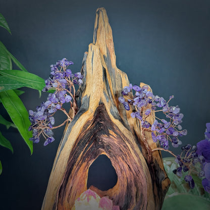 Amethyst Pine Bark Night Light · Cherry Blossom Agate Energy Tree