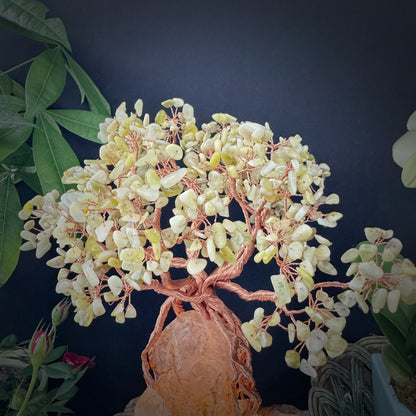 Prosperity Nest · A Feng Shui Crystal Tree for Wealth Flow and Energetic Containment