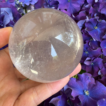 Clarity Sphere · White Quartz Crystal Ball#250523013
