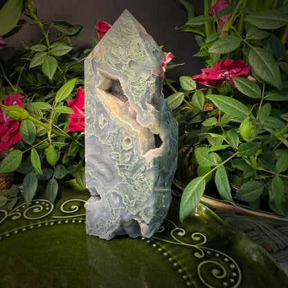 Moss Agate of Flow#2522004