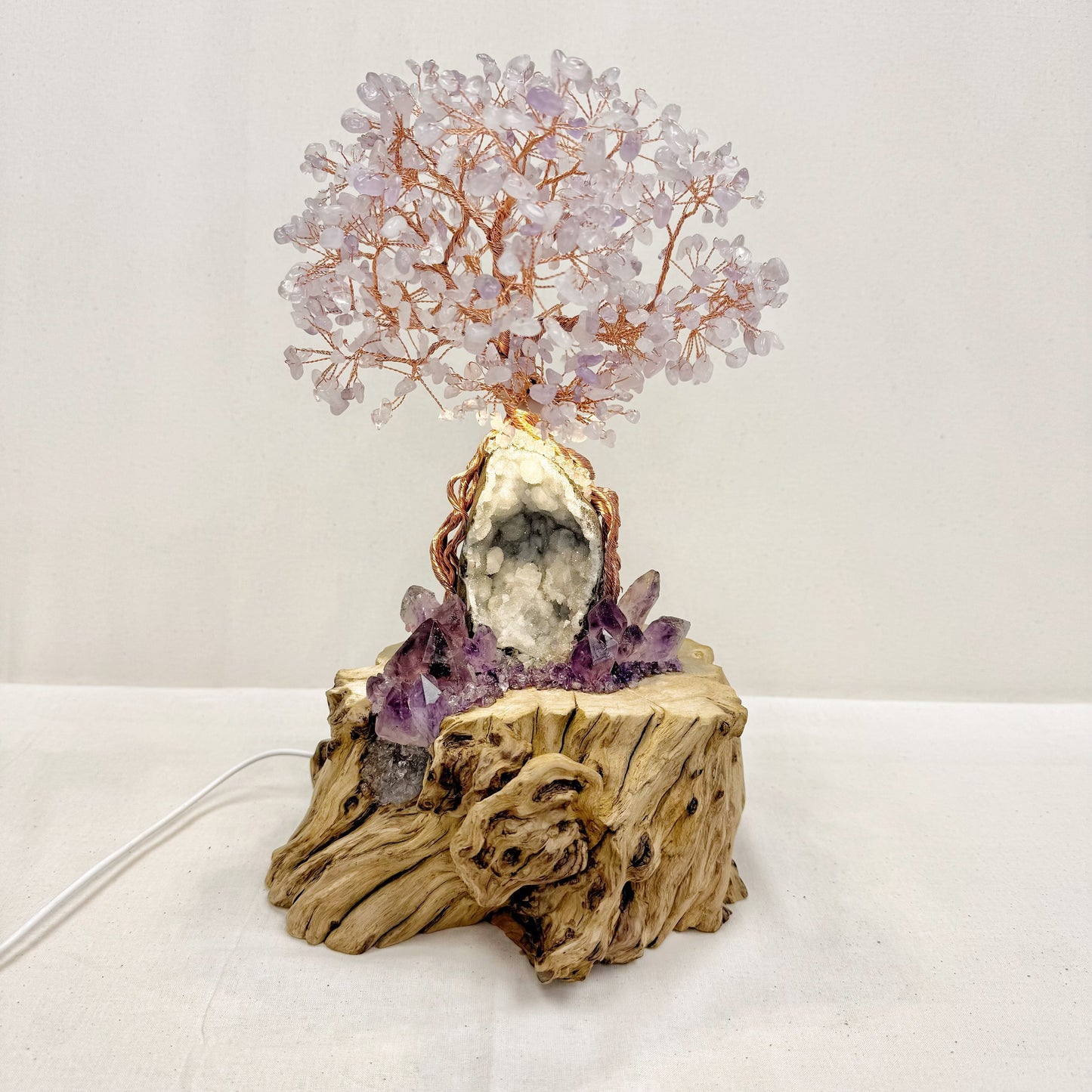 Amethyst Flame Tree