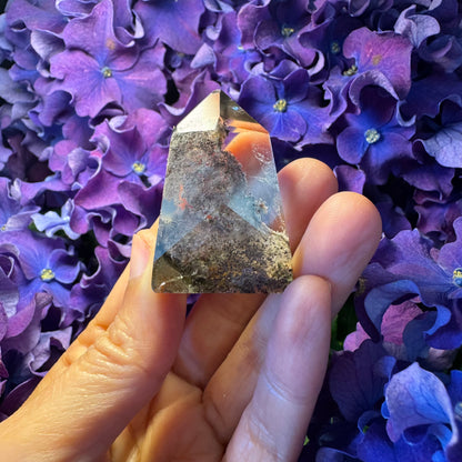 Prosperity Growth Tower · Garden Quartz Crystal for Wealth Activation#002