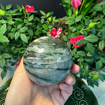 Moss Forest Sphere#250523009