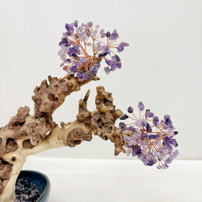 Soul Flame Tree · Amethyst Awakening