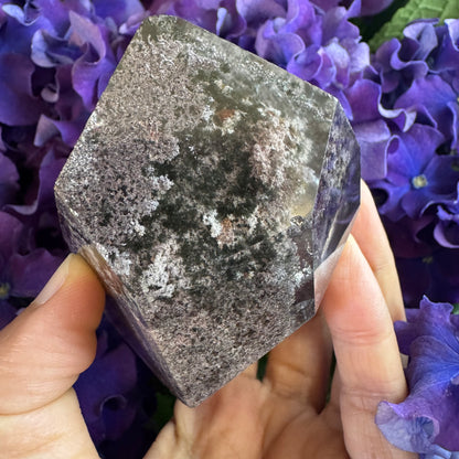 Prosperity Growth Tower · Garden Quartz Crystal for Wealth Activation#008