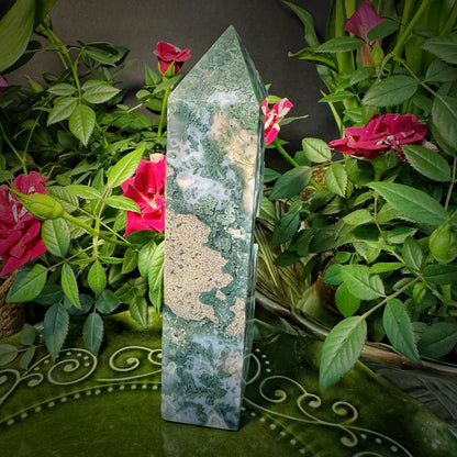 Moss Agate of Flow#2522005