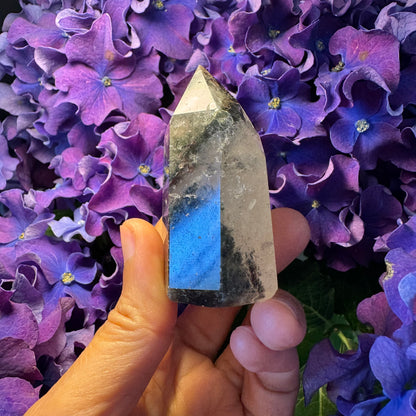 Prosperity Growth Tower · Garden Quartz Crystal for Wealth Activation#004