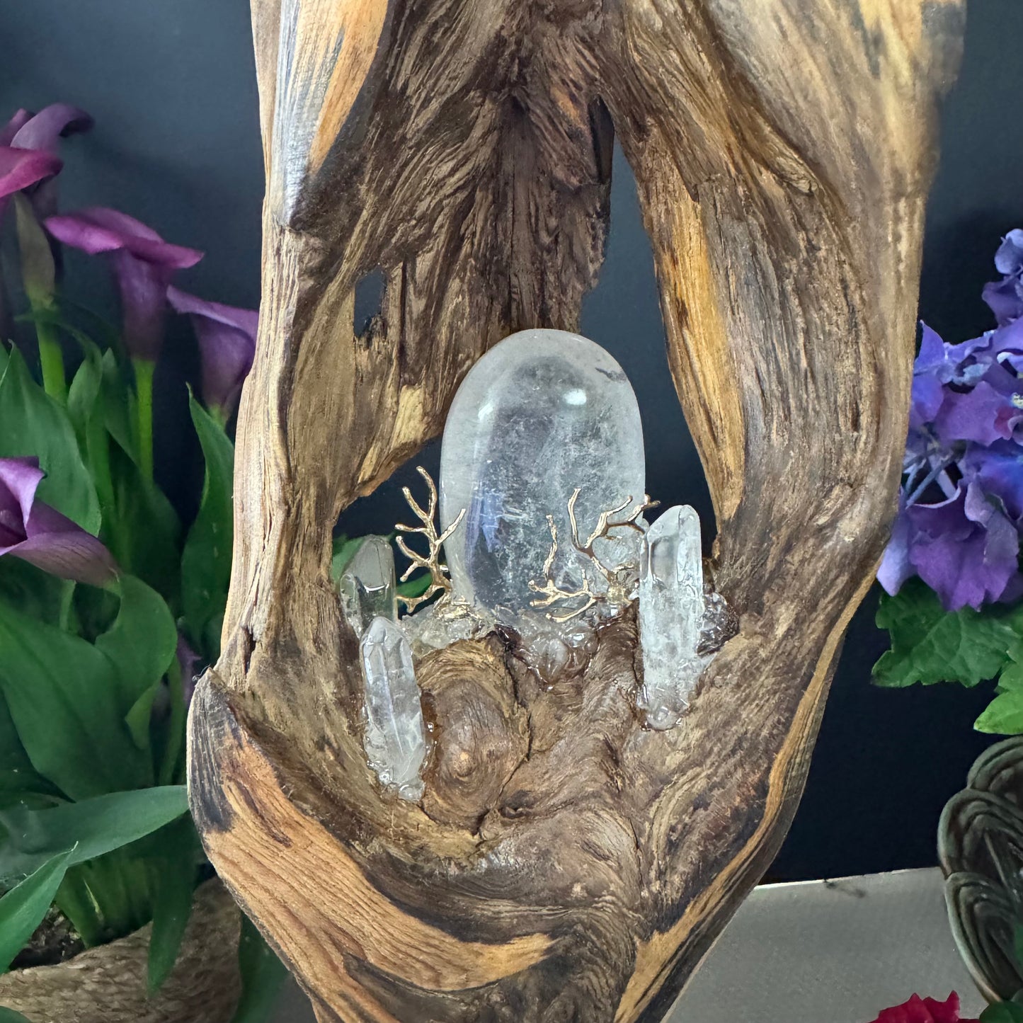 Mystic Egg of Stillness