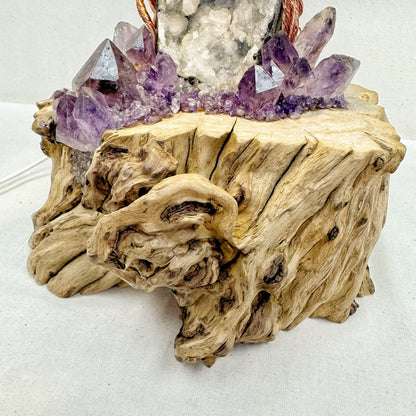 Amethyst Flame Tree