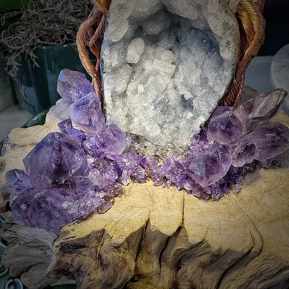 Amethyst Flame Tree