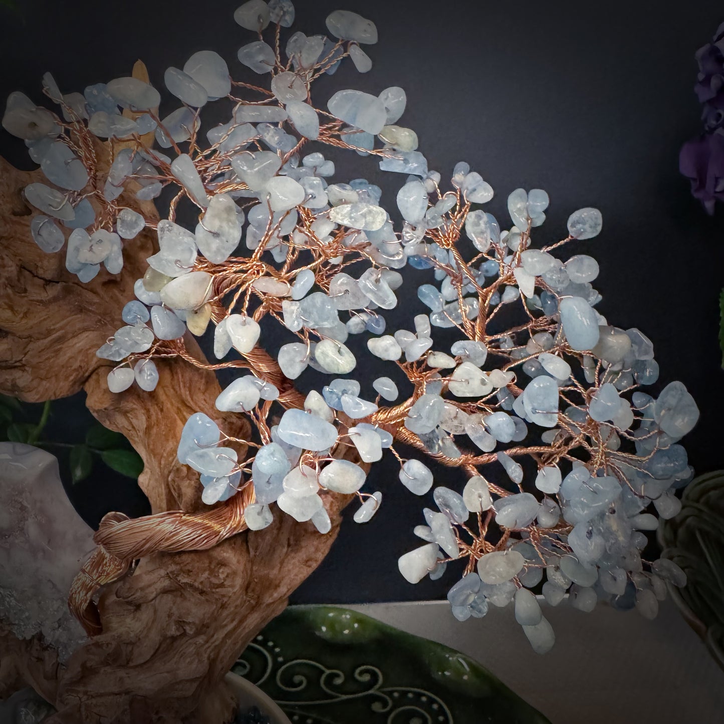 Moonlit Drift · Sea Blue Serenity Tree