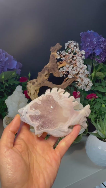 Leap of Luck · A Crystal Bonsai for Career, Wealth, and New Beginnings