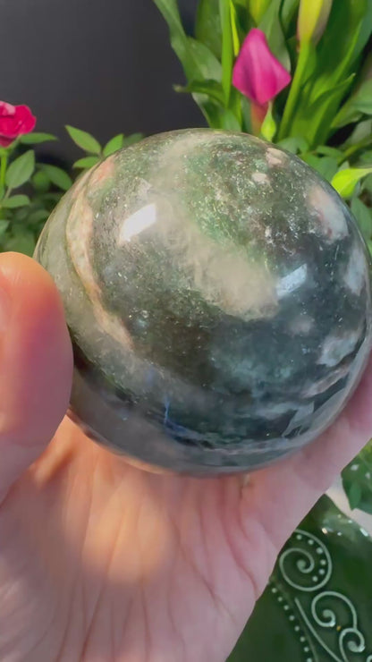 Moss Forest Sphere#250523009