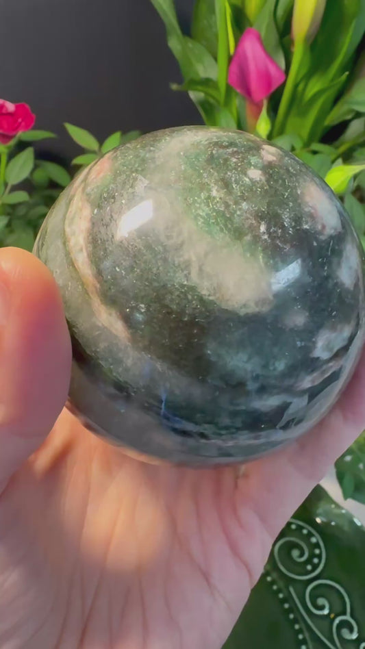 Moss Forest Sphere#250523009