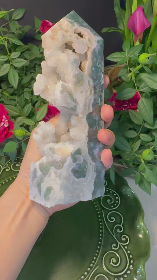 Moss Agate of Flow#2522005